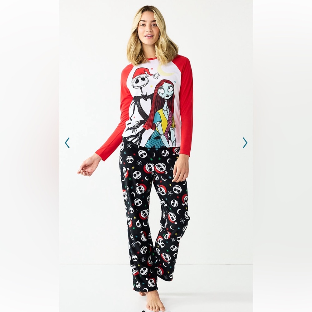 Women’s Nightmare Before Christmas Pajamas